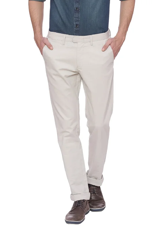 Tapered Fit Stretch Trouser