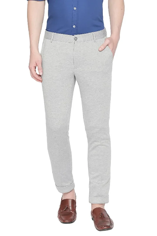 Tapered Fit Knit Trouser