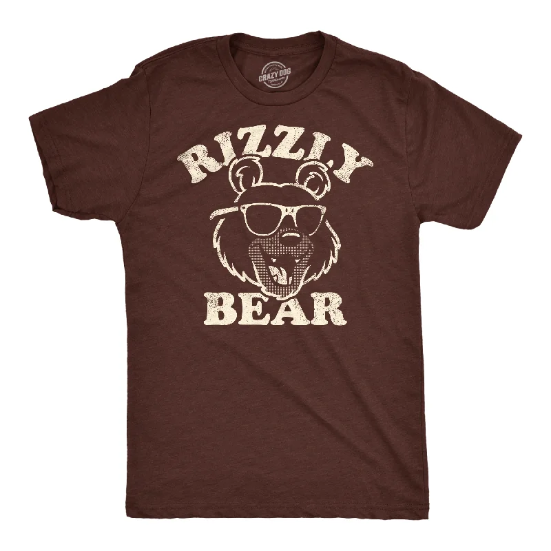 Rizzly Bear Men's T Shirt