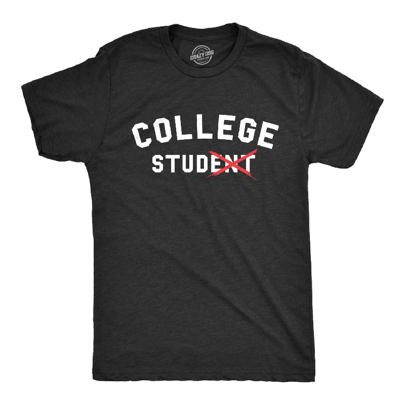 College Stud Men's T Shirt