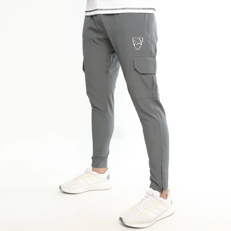 The Perfect Charcoal Cargo Bottoms