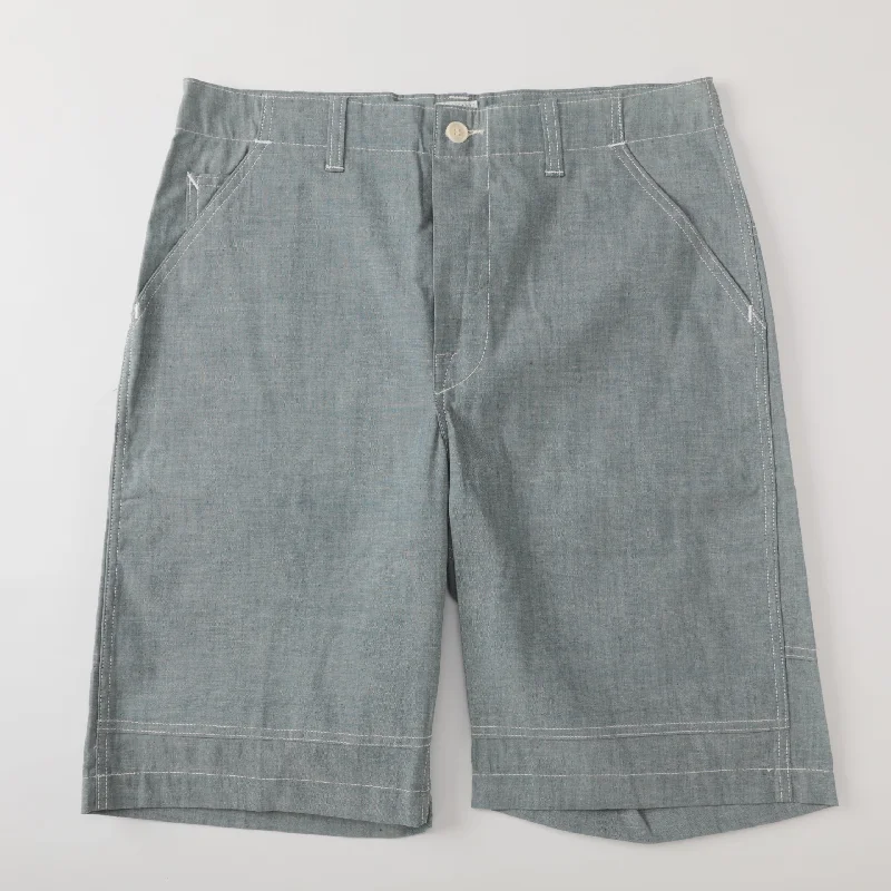 #2311S Logger Chino Shorts : CONE summer chambray pts-045 "Dead Stock"