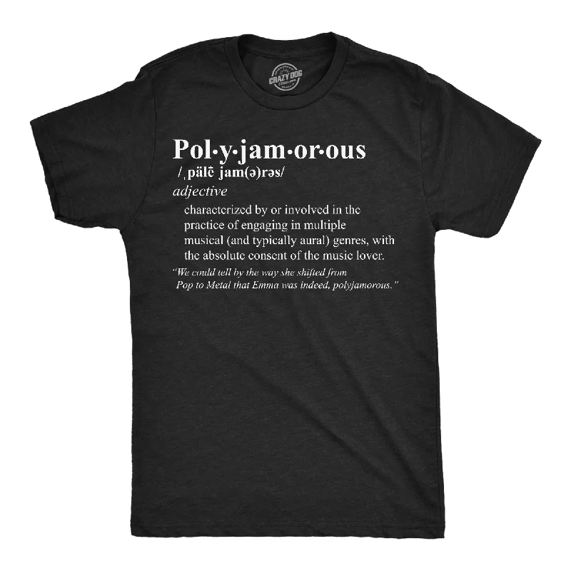 Polyjamorous Definition Men's T Shirt