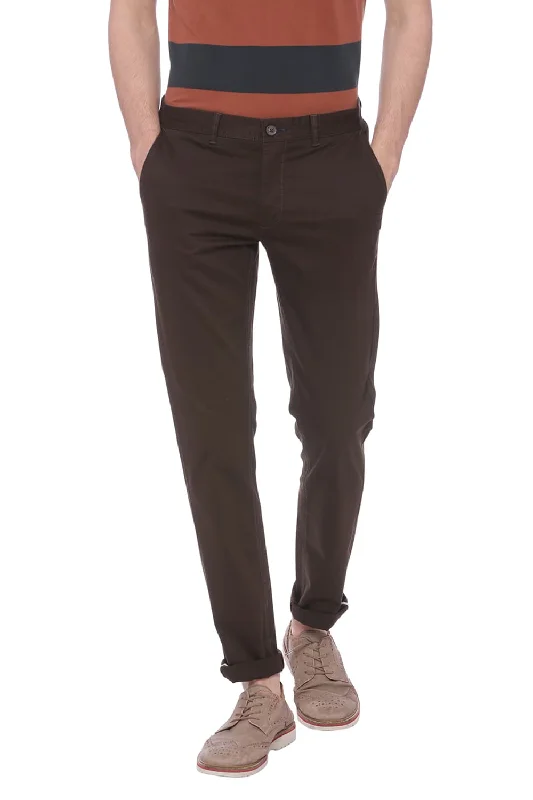 Tapered Fit Stretch Trouser