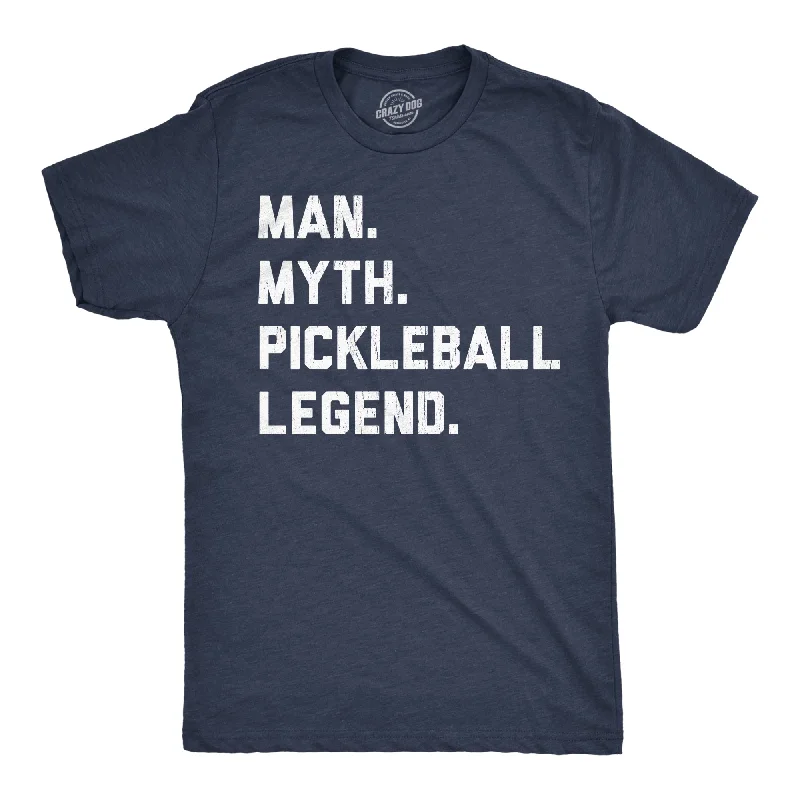 Man Myth Pickleball Legend Men's T Shirt