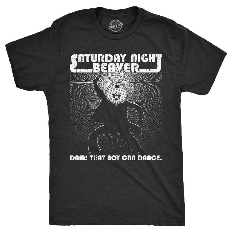 Saturday Night Beaver Men's T Shirt