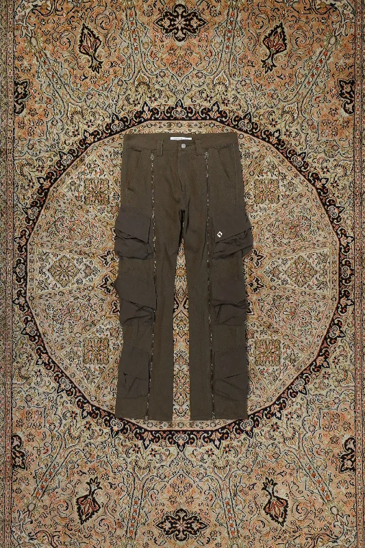 Children of the discordance TACTICAL POCKET TROUSERS (KHAKI)