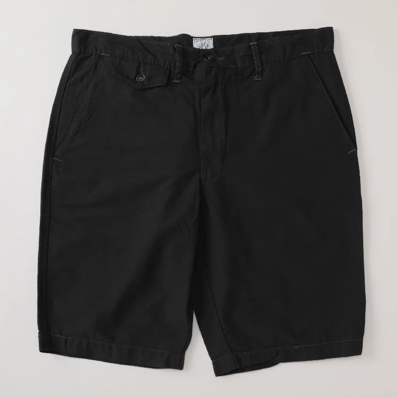 #1374S Menpolini Shorts : horizontal cordlane pts-011 "Dead Stock"