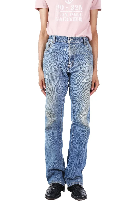 LEVI'S 517 PAINTED DENIM PANTS