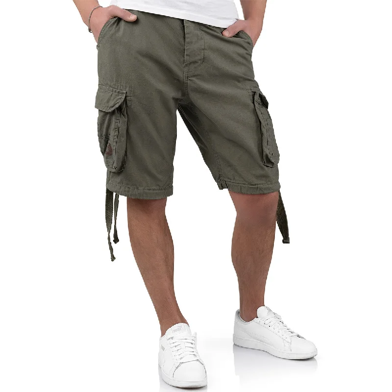 Surplus Airborne Vintage Shorts Olive