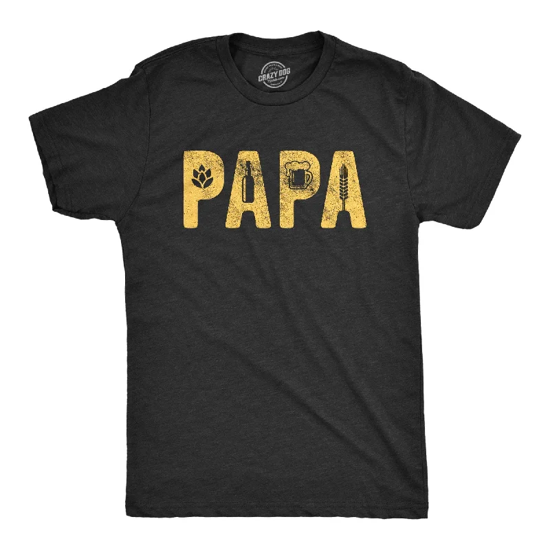 Papa Beer Men's T Shirt