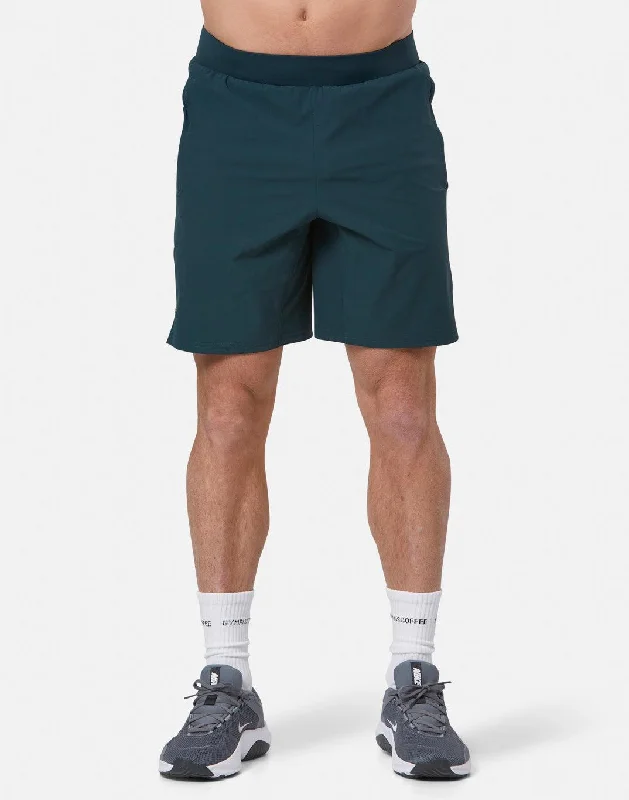 Essential 8" Shorts in Moss Green