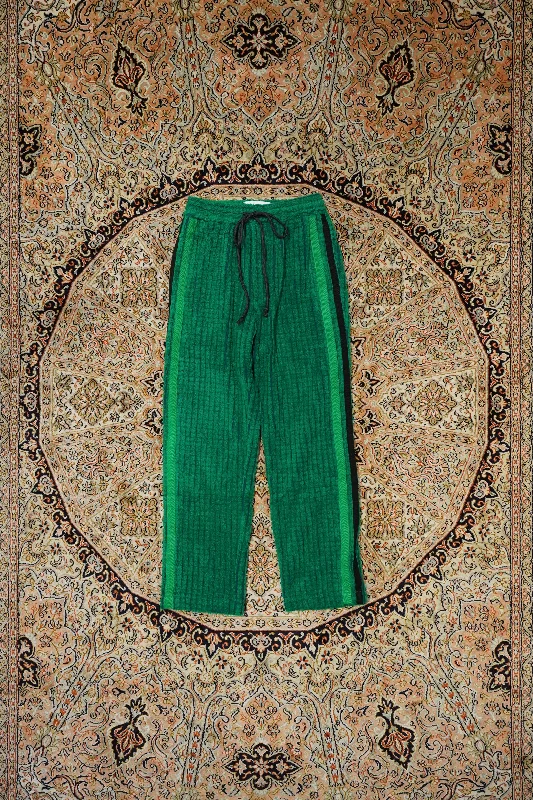 Song for the Mute SIDE TAPE TRACK PANT(TOY GREEN)