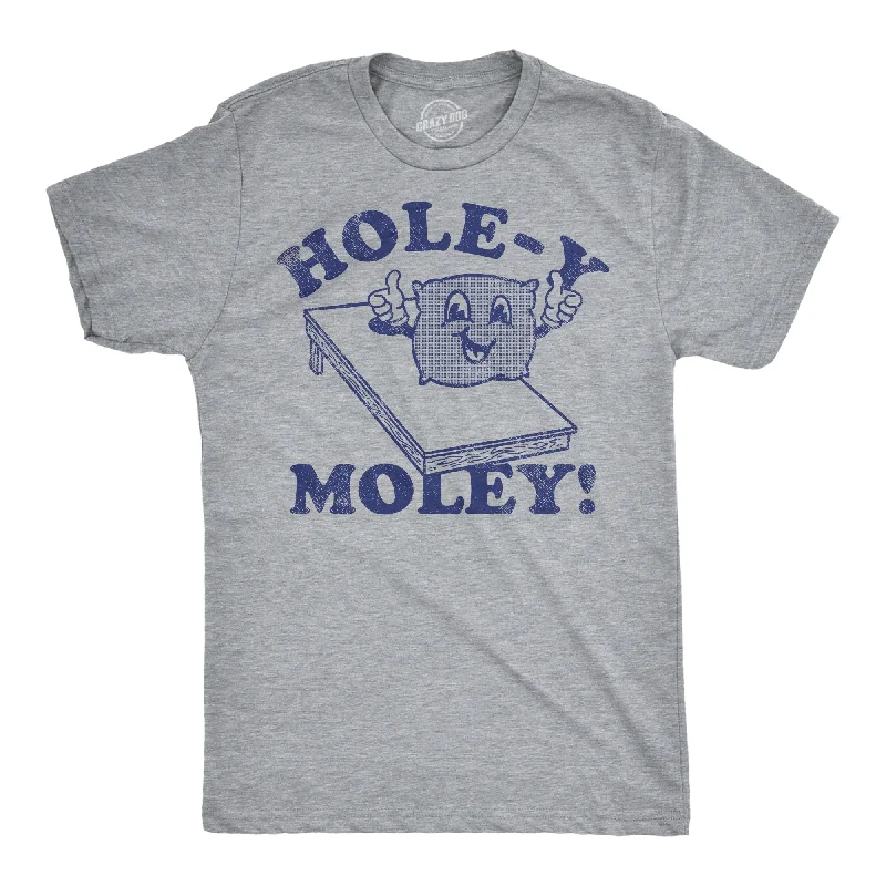 Holey Moley Men's T Shirt