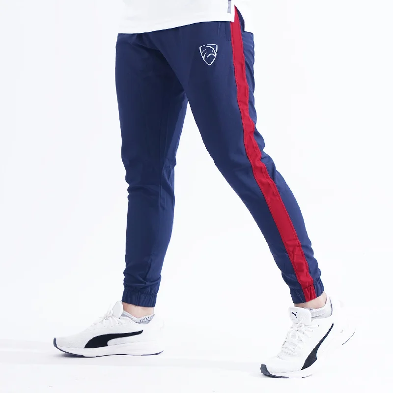 Tf-Navy Micro Bottoms With Red Side Panel