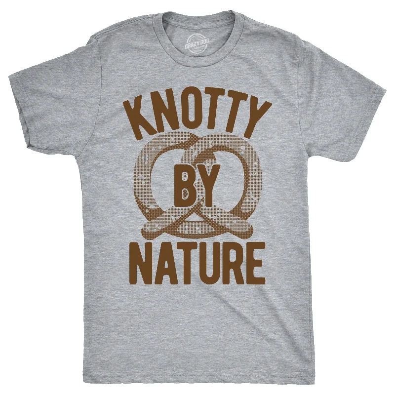 Knotty By Nature Men's T Shirt