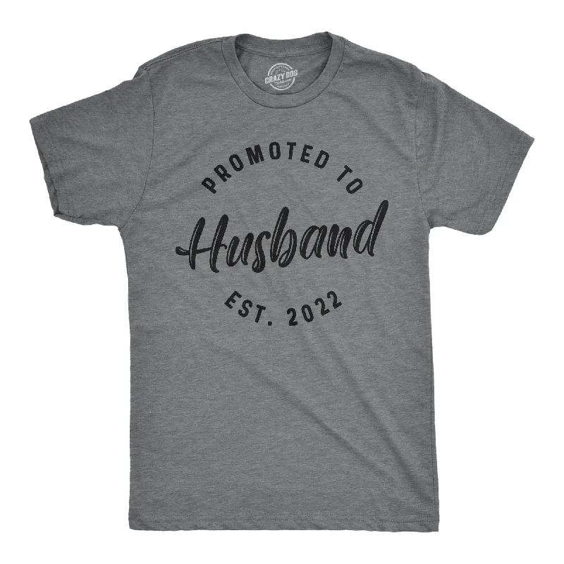 Promoted To Husband 2022 Men's T Shirt