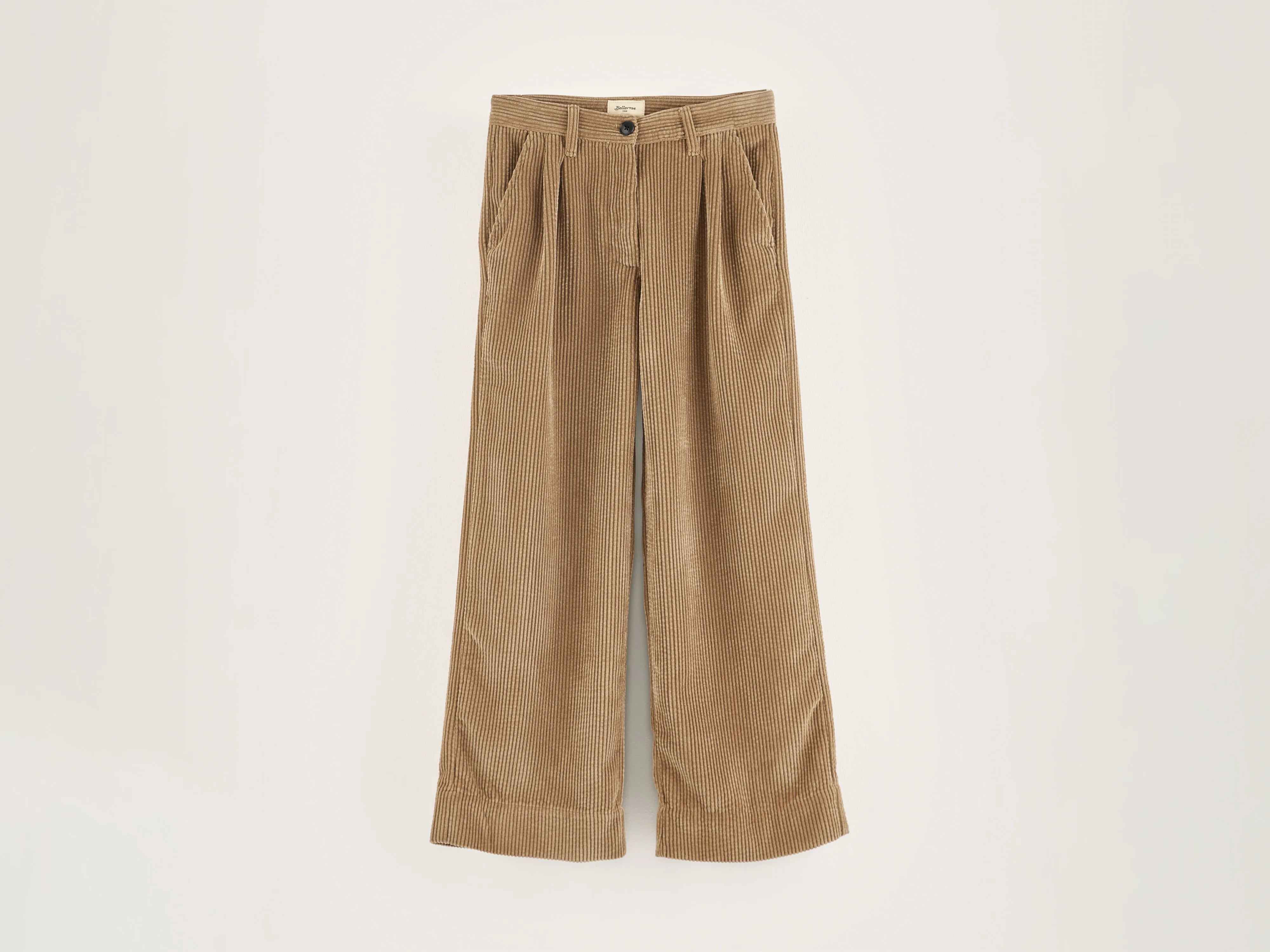 Katie corduroy trousers (242 / G / PEEL)