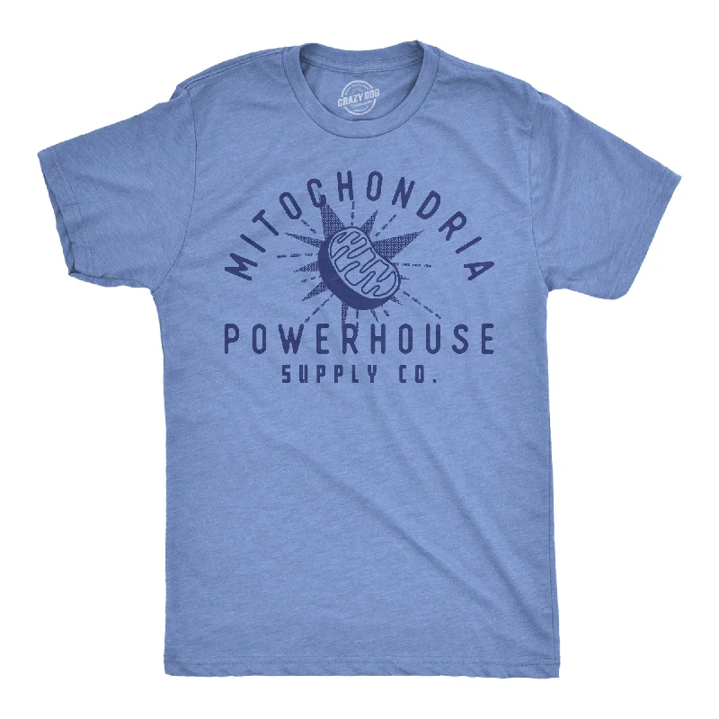 Mitochondria Powerhouse Supply Co Men's T Shirt