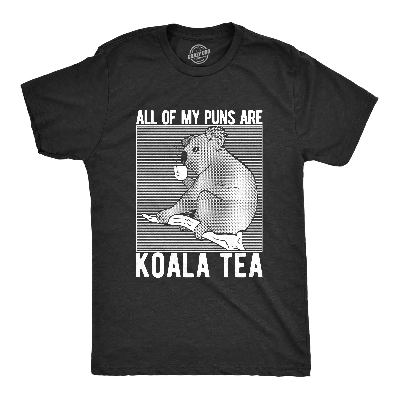 My Puns Are Koalaty Men's T Shirt