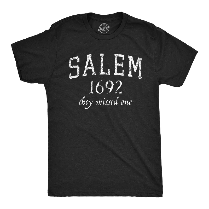 Salem Mass 1692 Men's T Shirt