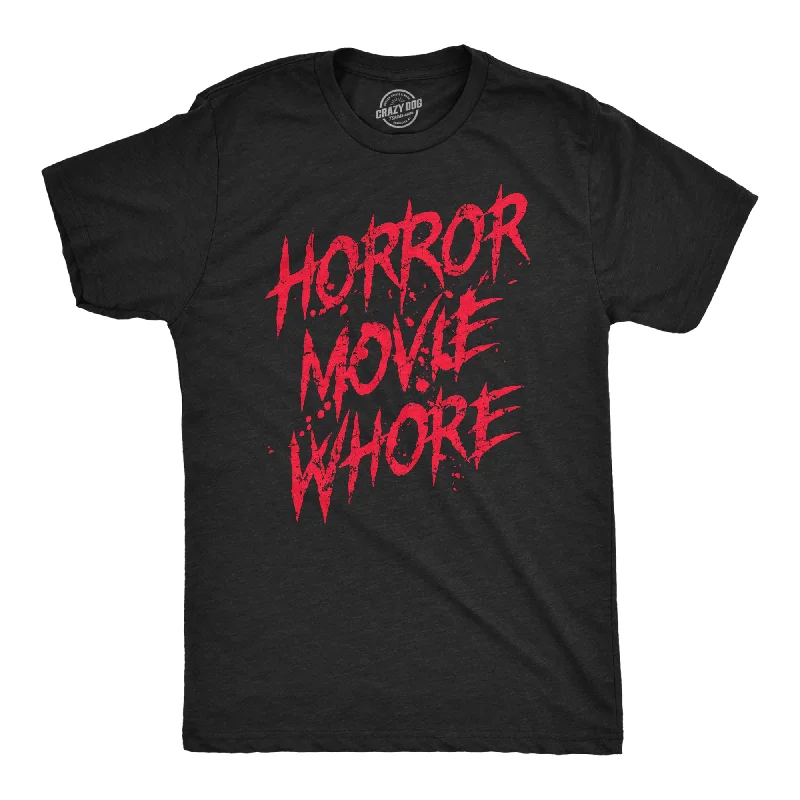 Horror Movie Whore Men's T Shirt