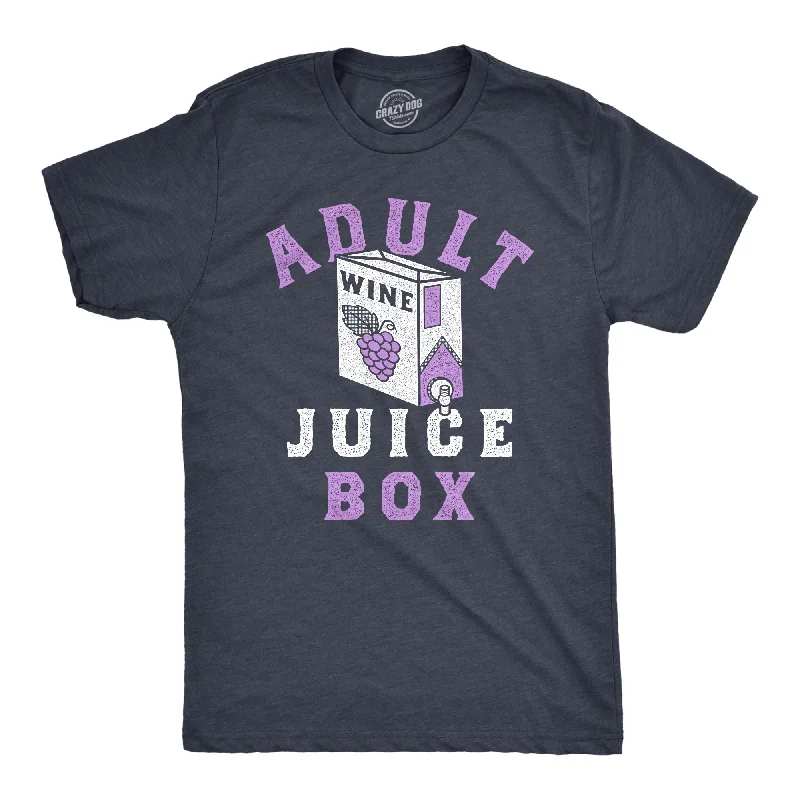 Adult Juice Box Men's T Shirt