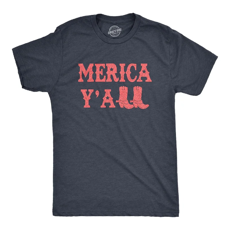 Merica Yall Men's T Shirt