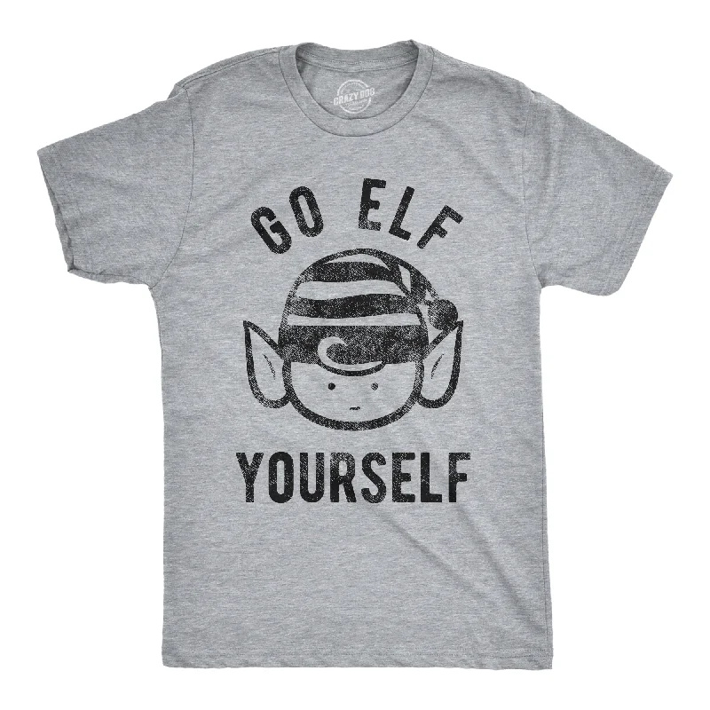 Go Elf Yourself Men's T Shirt