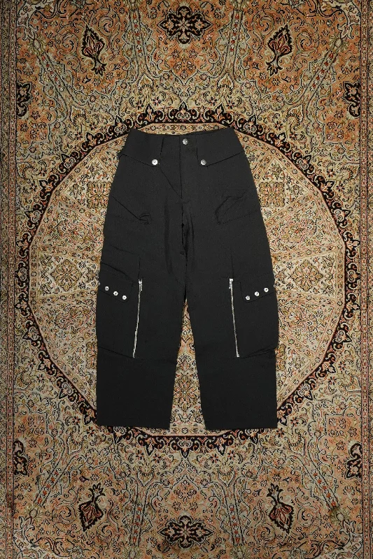 Omar Afridi TOTEM CARGO TROUSERS (DARK GREY)