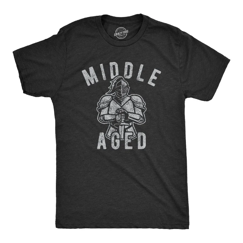 Middle Aged Men's T Shirt