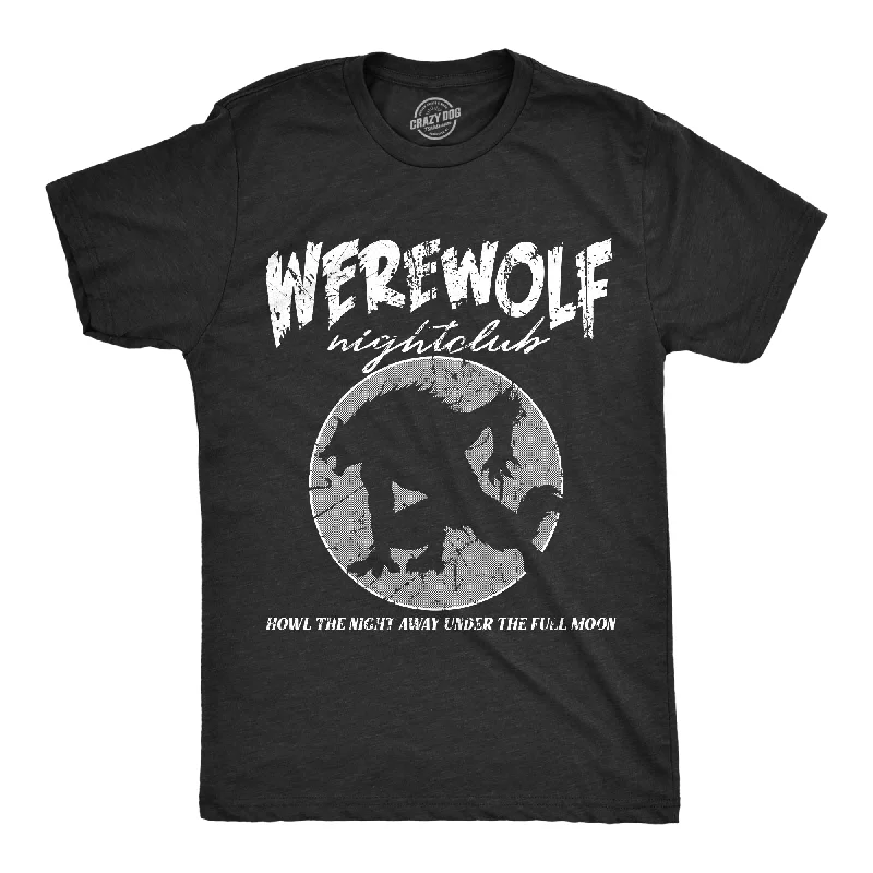 Werewolf Nightclub Men's T Shirt