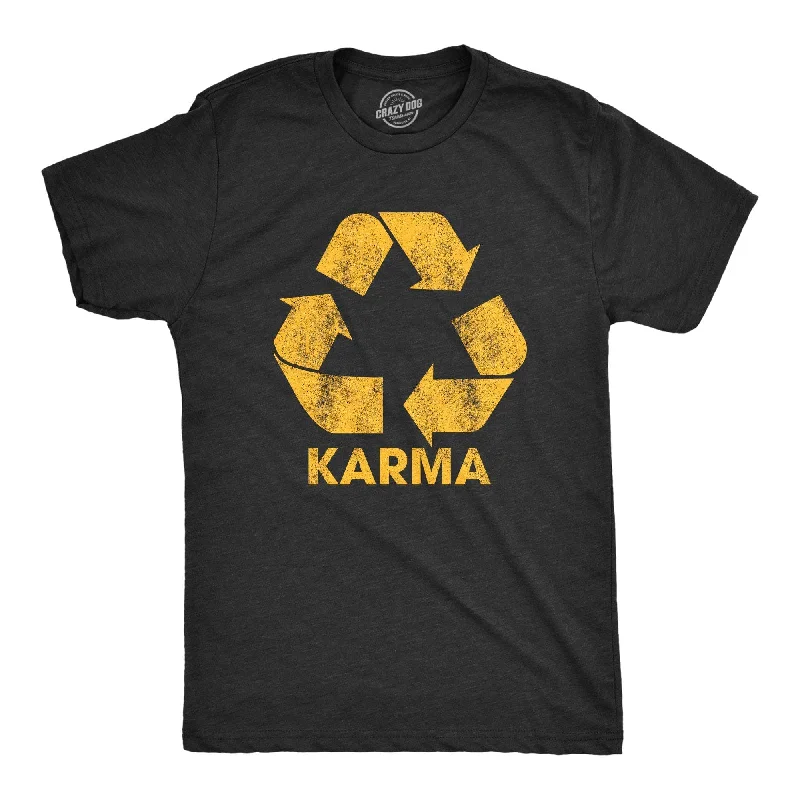 Karma Recycler Men's T Shirt