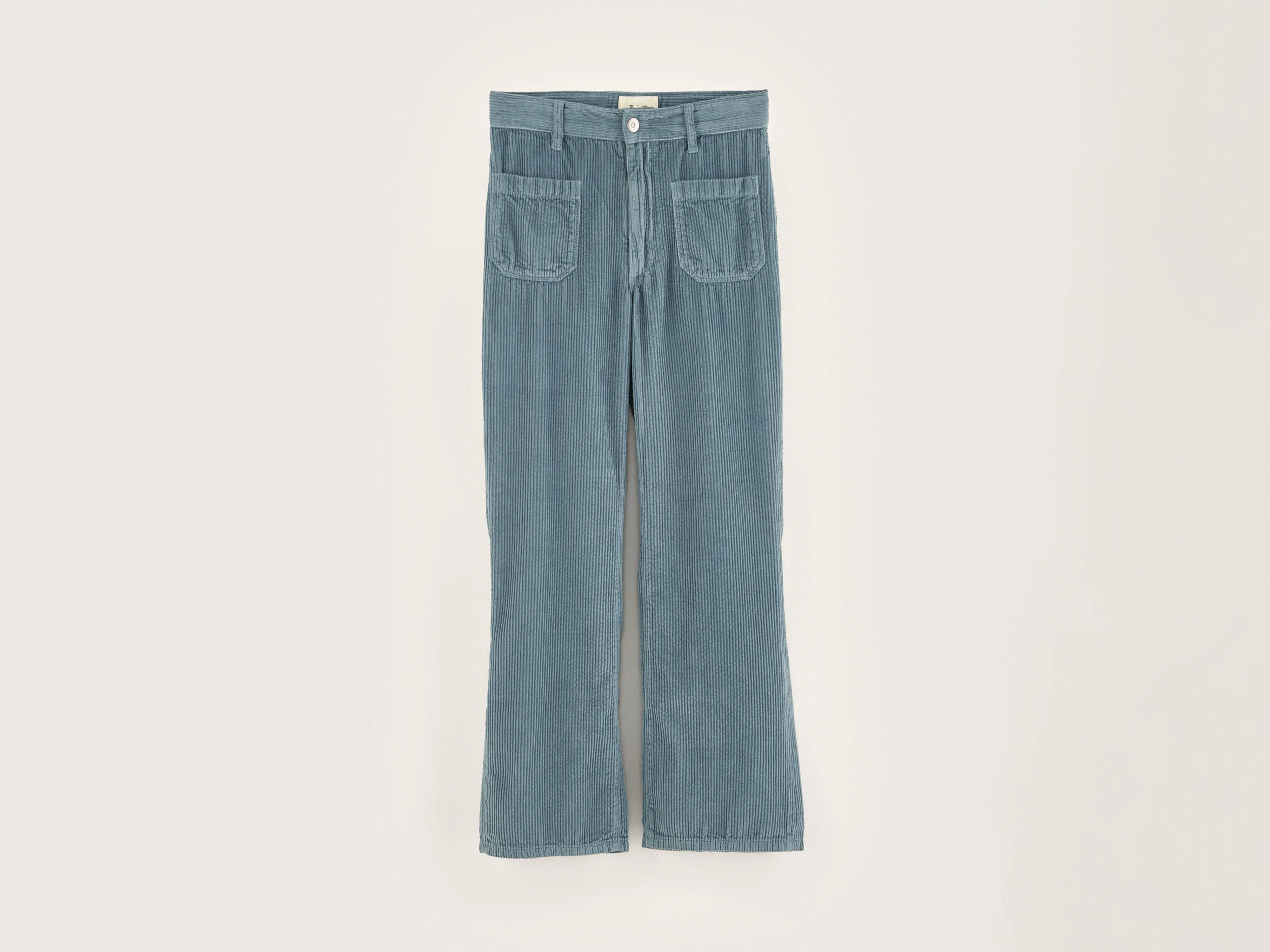 Pepy corduroy trousers (242 / G / METAL BLUE)