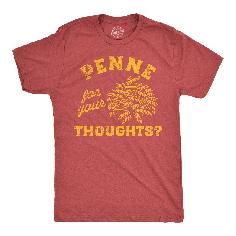 Penne For Your Thoughts Men's T Shirt