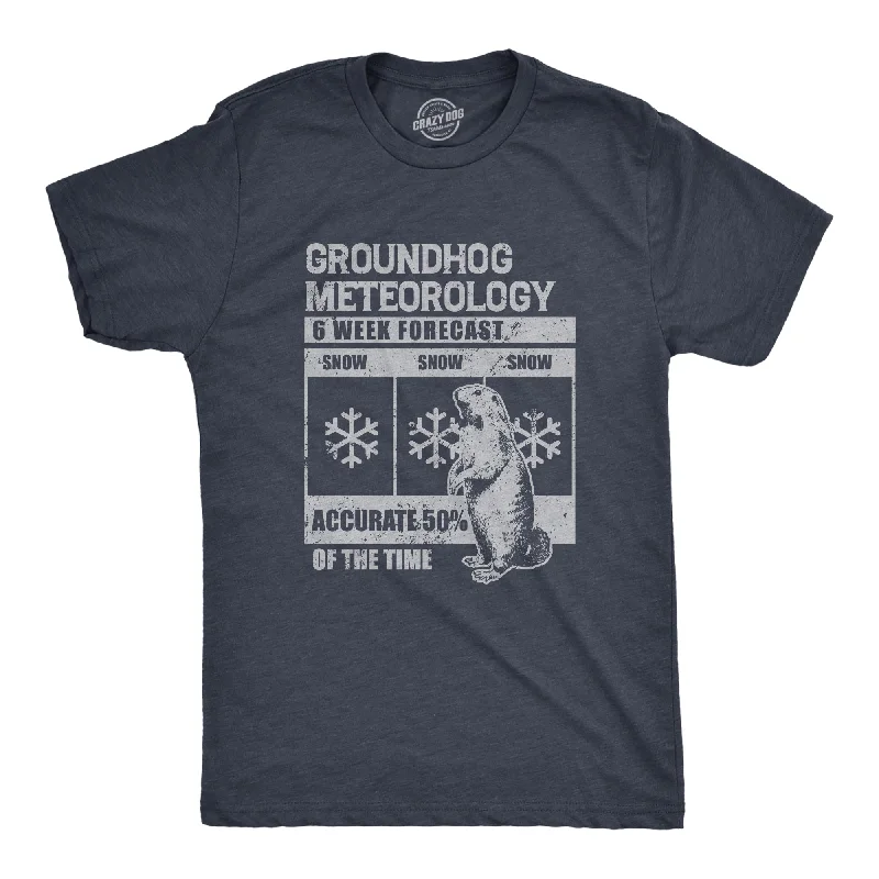 Groundhog Meteorology Men's T Shirt