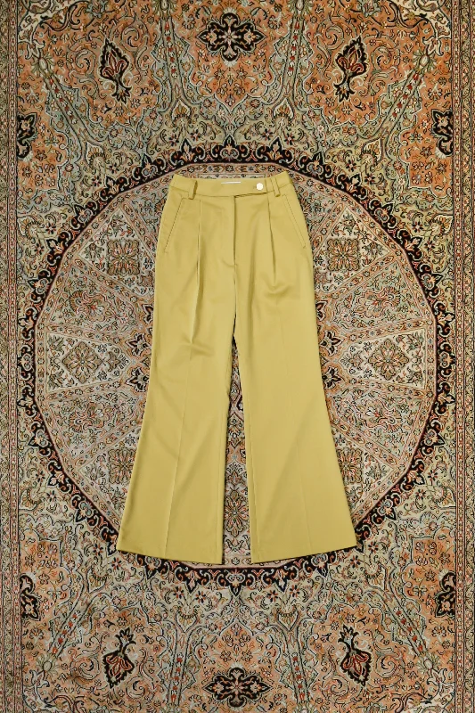 TUCK PANTS(YELLOW)