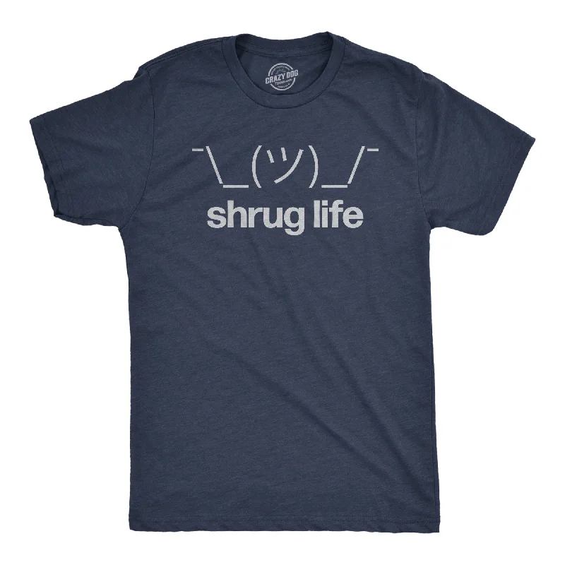 Shrug Life Men's T Shirt