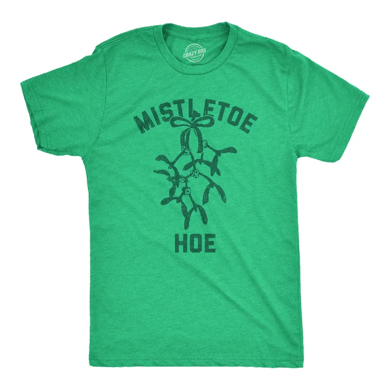 Mistletoe Hoe Men's T Shirt