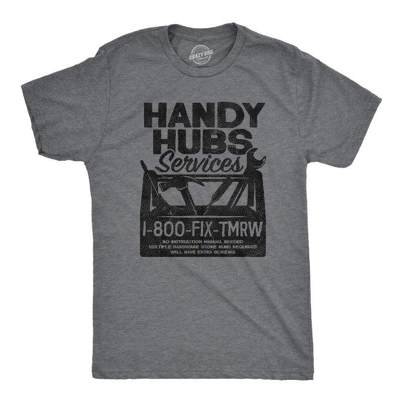 Handy Hubs Services Men's T Shirt