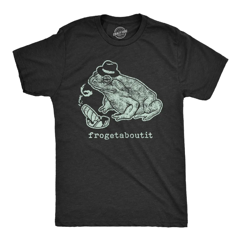 Frogetaboutit Men's T Shirt