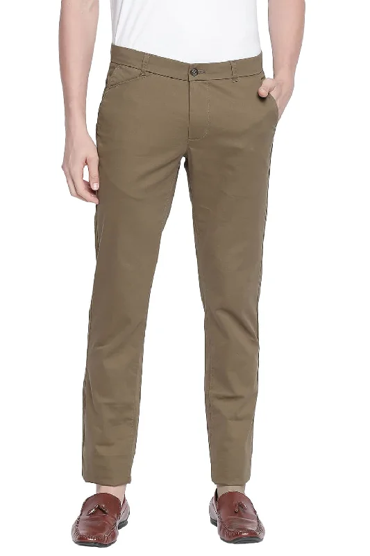 Tapered Fit Stretch Trouser