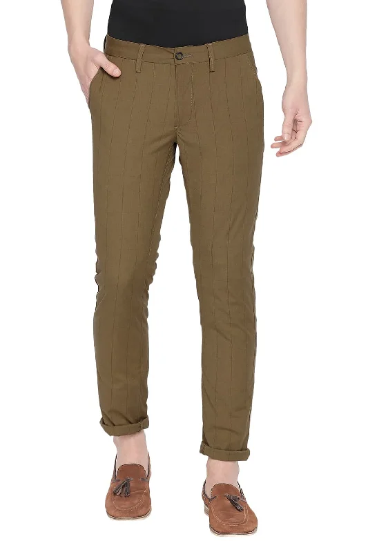 Tapered Fit Stretch Trouser