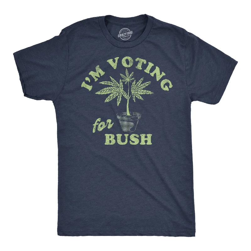 Im Voting For Bush Men's T Shirt