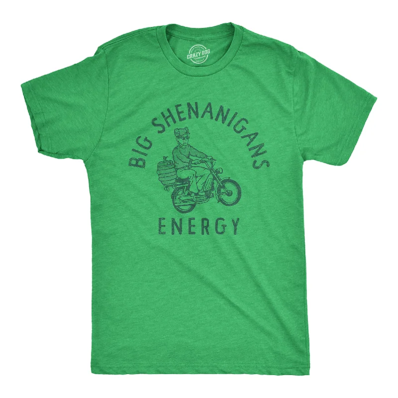 Big Shenanigans Energy Men's T Shirt