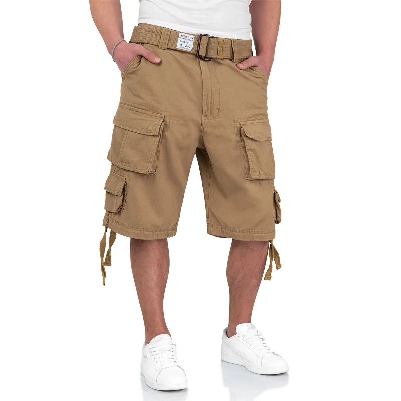 Surplus Division Shorts Beige