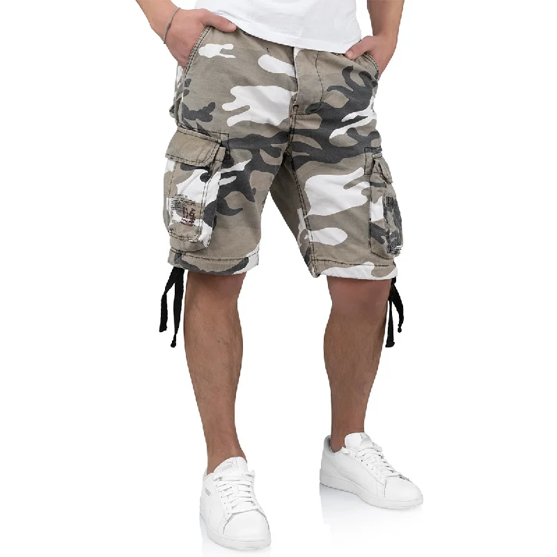 Surplus Airborne Vintage Shorts Urban Camo