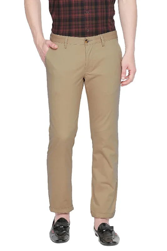 Tapered Fit Stretch Trouser