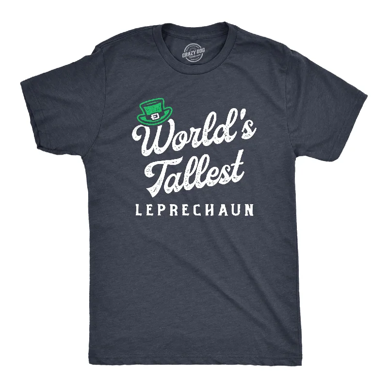 World's Tallest Leprechaun Men's T Shirt