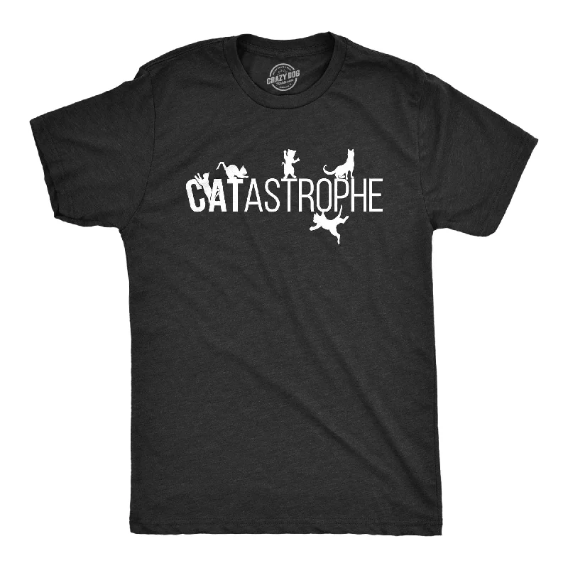 Catastrophe Men's T Shirt